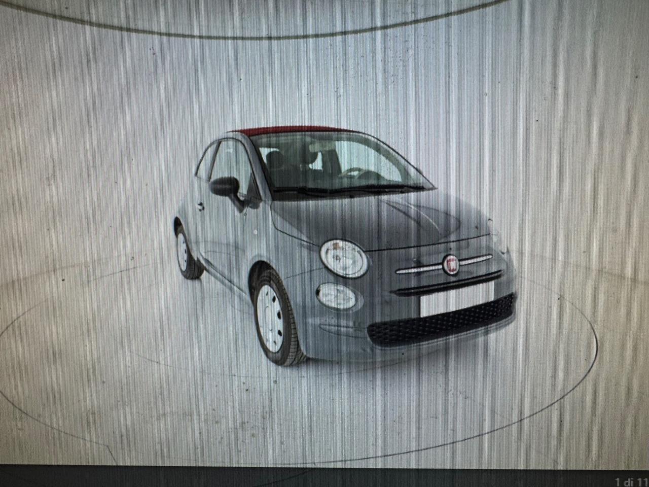 Fiat 500 C 1.0 Hybrid # NO VINCOLI # GARANZIA 12 MESI