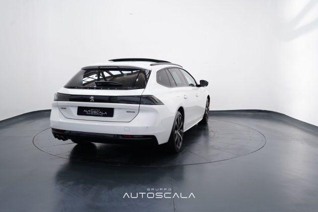 PEUGEOT 508 2.0 BlueHDi 160cv S&S EAT8 SW GT Line