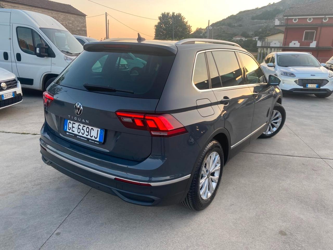 Volkswagen Tiguan 2.0 TDI 150 CV DSG Life 2021