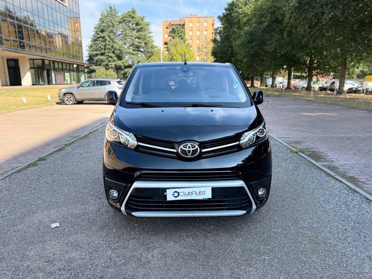 TOYOTA Proace II Verso 2.0d 180cv S&S L2 Luxury 5p 8p.ti auto E6d