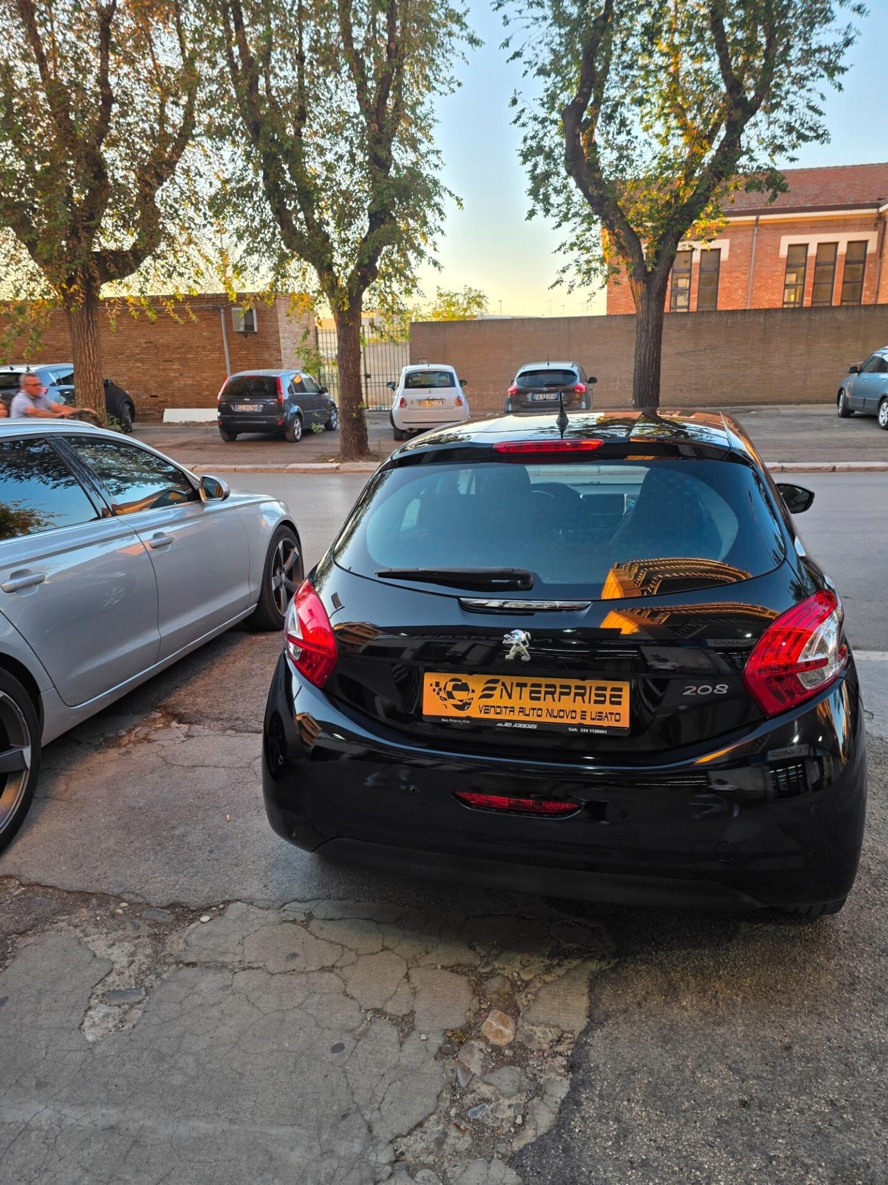 Peugeot 208 1.4 HDi 68 CV 5 porte Active