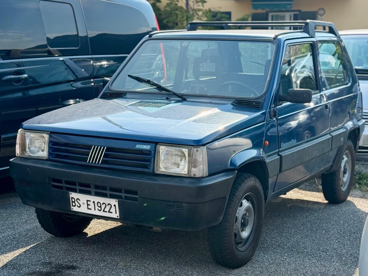 Fiat Panda 1100 i.e. cat 4x4 Country Club