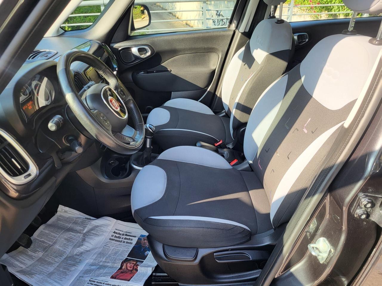 FIAT 500L 1,3 M.JET-UNICO PROPR-6B-3 REVISIONI