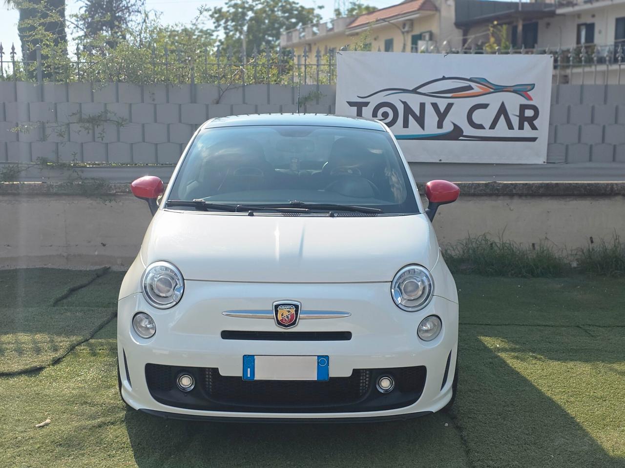 ABARTH 500 1.4 T-JET 160CV ESSEESSE 90MILA KM