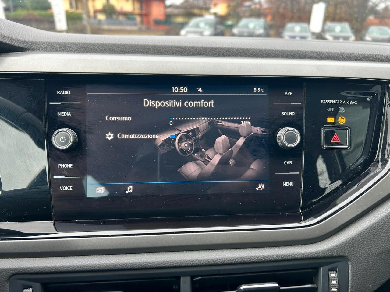 Volkswagen Polo 1.0 EVO 80 CV 5p. Comfortline BlueMotion Technology