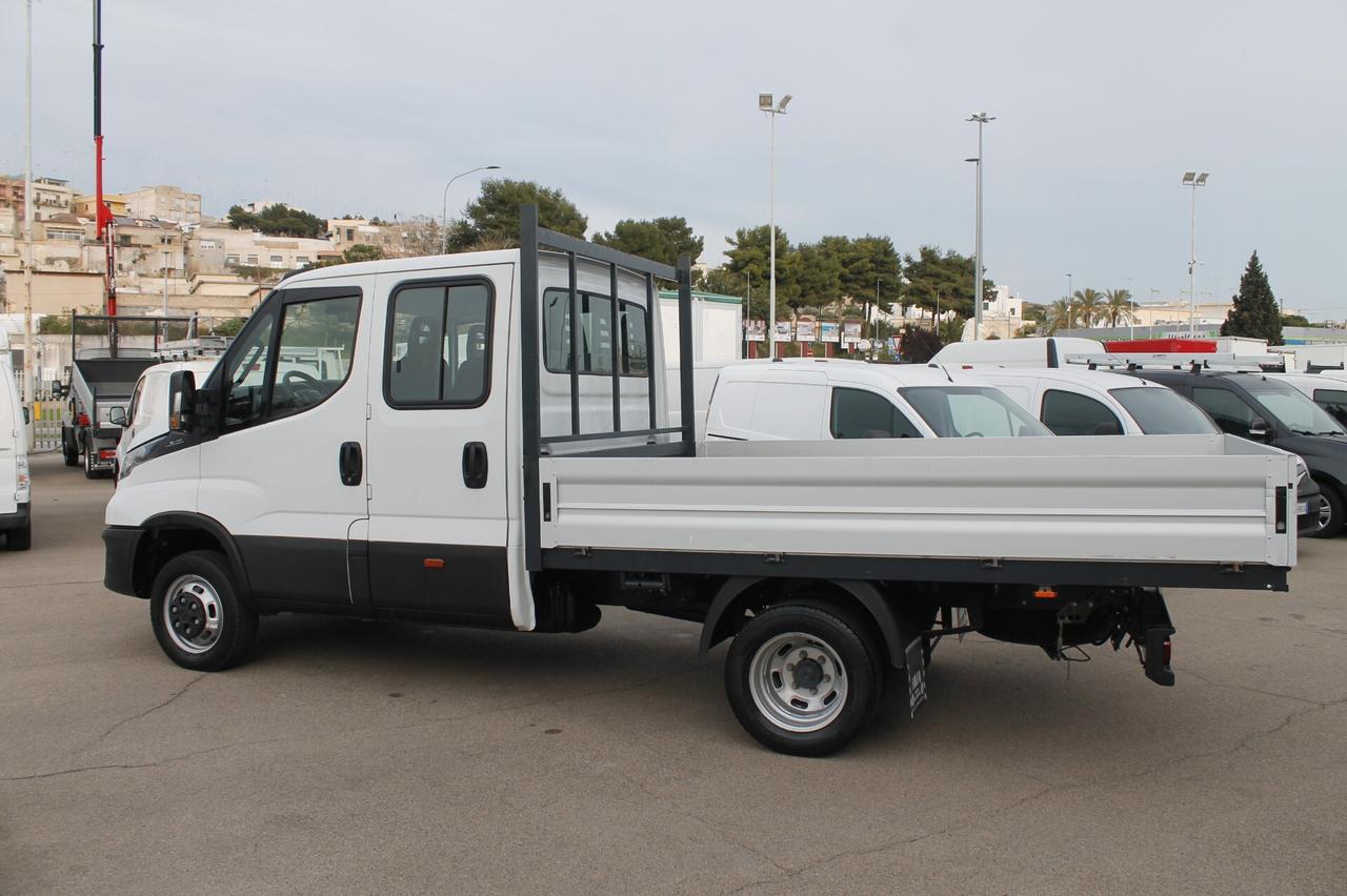 IVECO DAILY 35-140 DOPPIA CABINA CASSONE FISSO