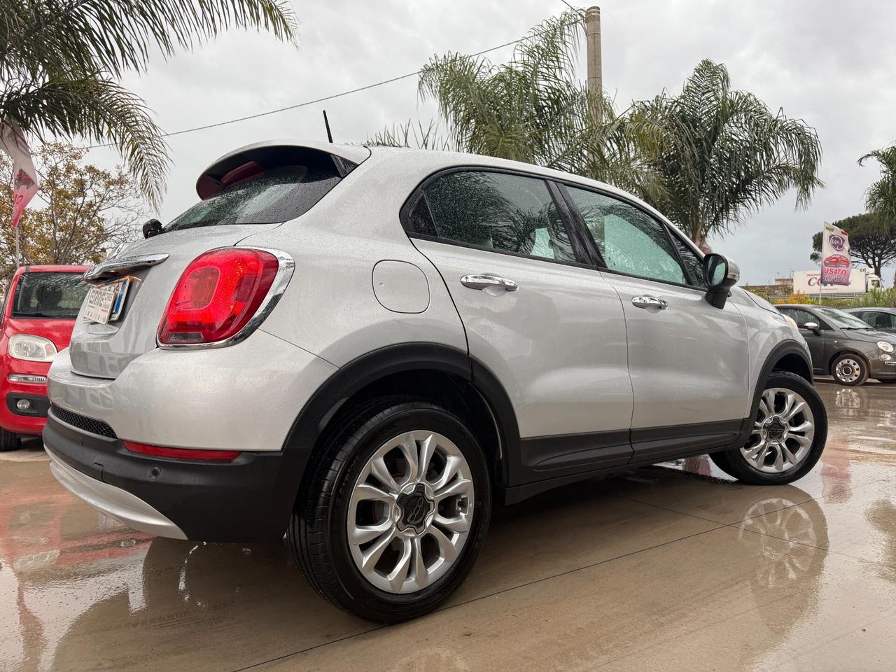 FIAT 500 X LOUNGE ANNO 2015 1.6 DIESEL 120 CV *