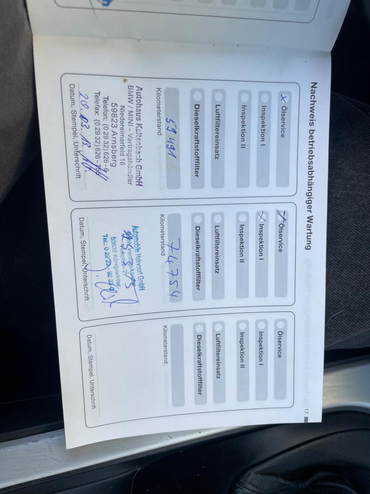 Bmw Z4 2.0i cat Roadster - Tagliandi Certificati