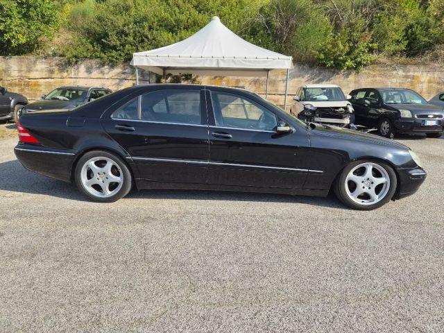 MERCEDES-BENZ S 500 cat Lunga