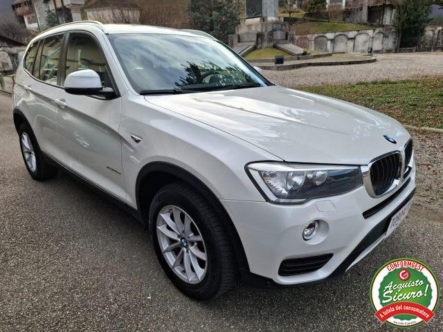 BMW X3 xDrive20d UNICO PROPRIETARIO