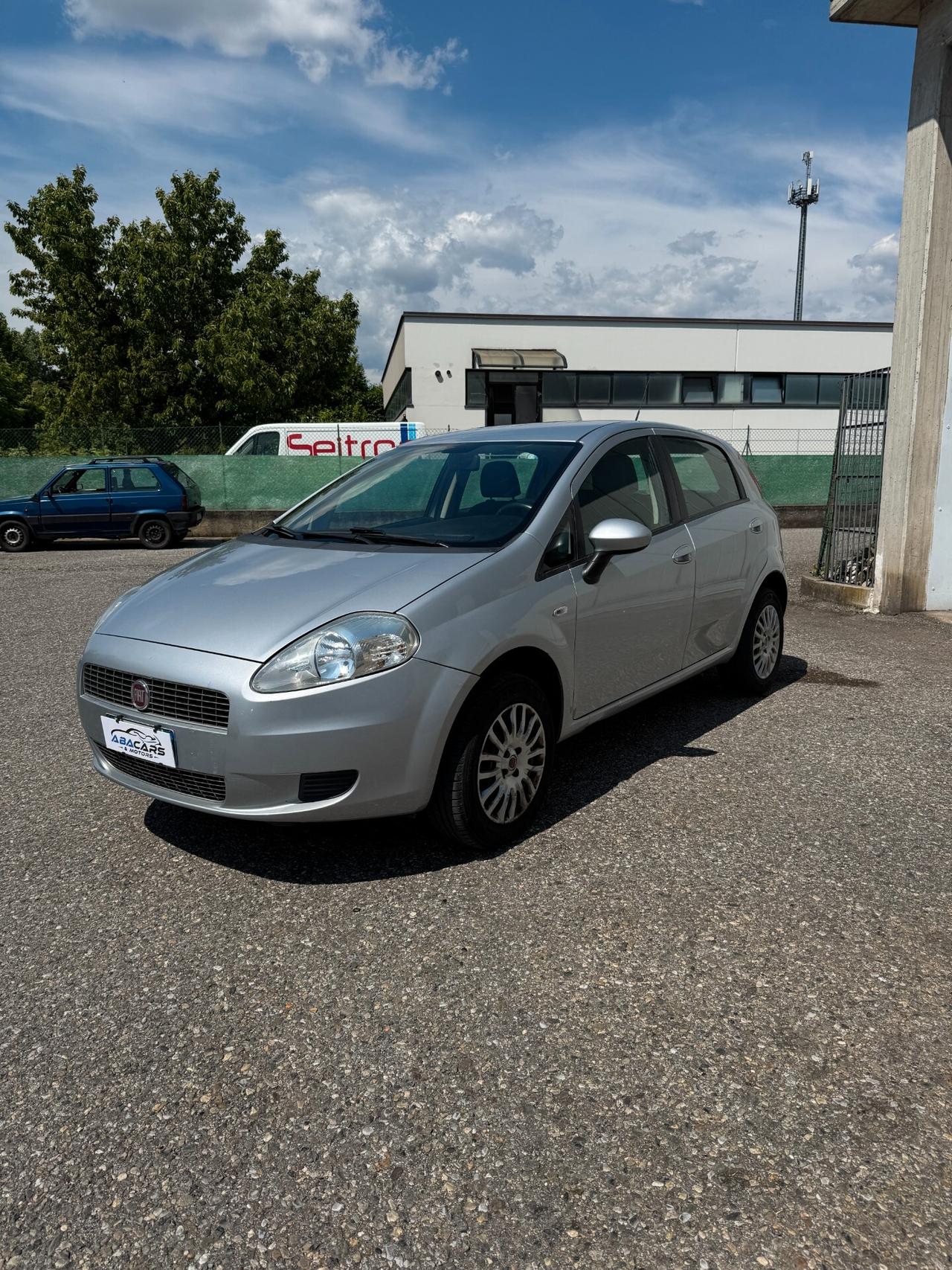 Fiat Grande Punto 1.4 57kW *METANO*Unico proprietario*