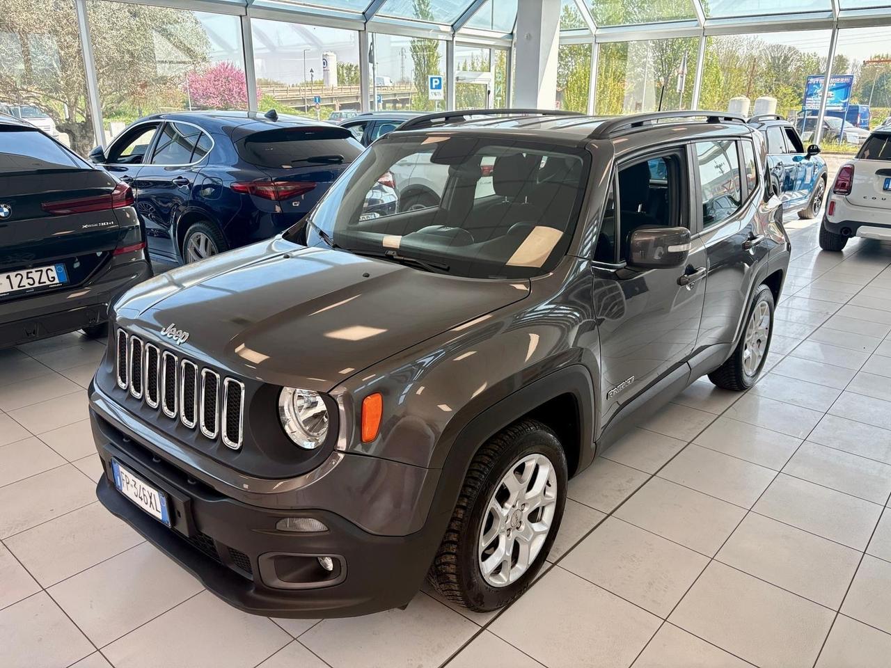 Jeep Renegade 1.4 T-Jet 120 CV GPL Longitude Neopatentati