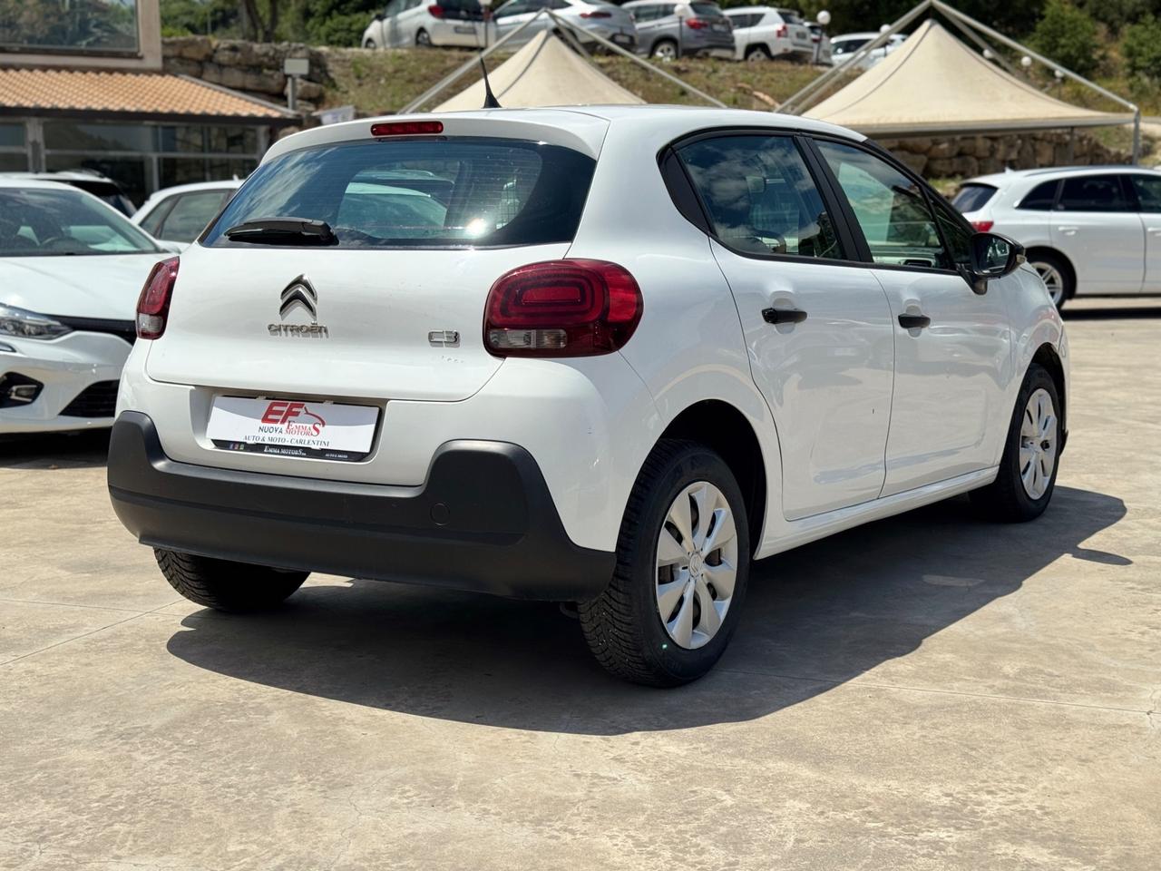 Citroen C3 BlueHDi S&S Van Live