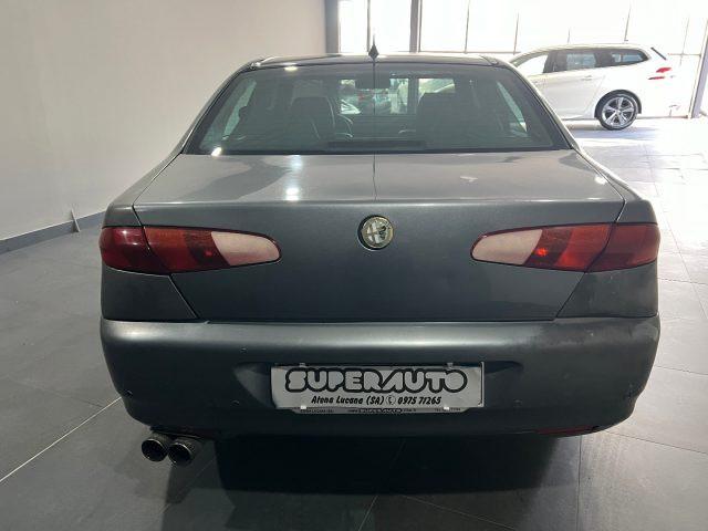 ALFA ROMEO 166 2.4 JTD M-JET 20V cat Distinctive