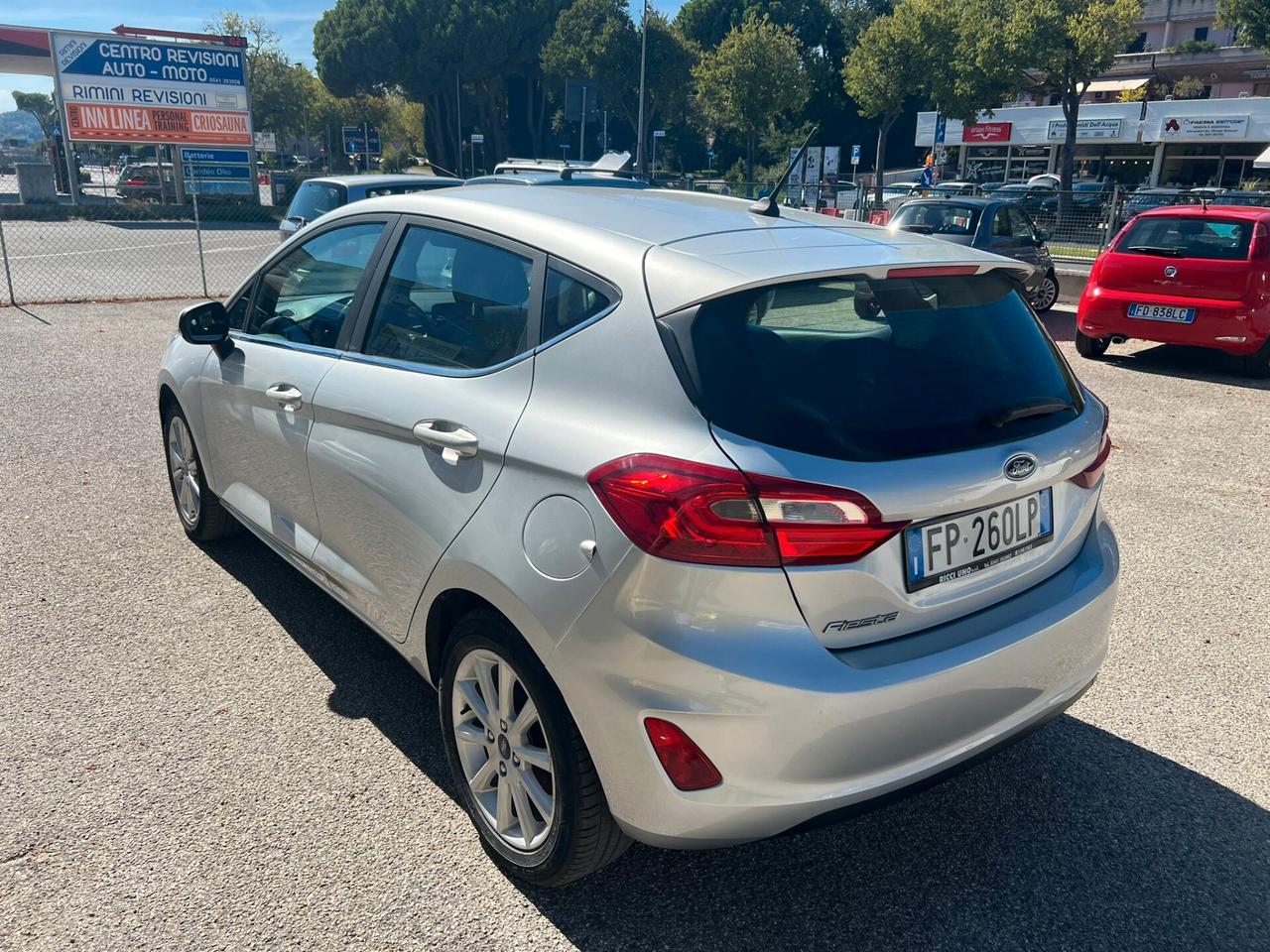 Ford Fiesta 1.1 85 CV 5 porte Titanium