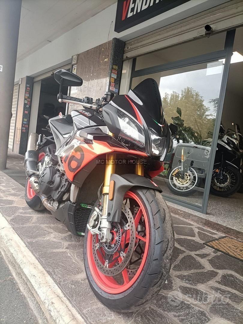 Aprilia tuono v4 1100 factory+prom inclu passaggio