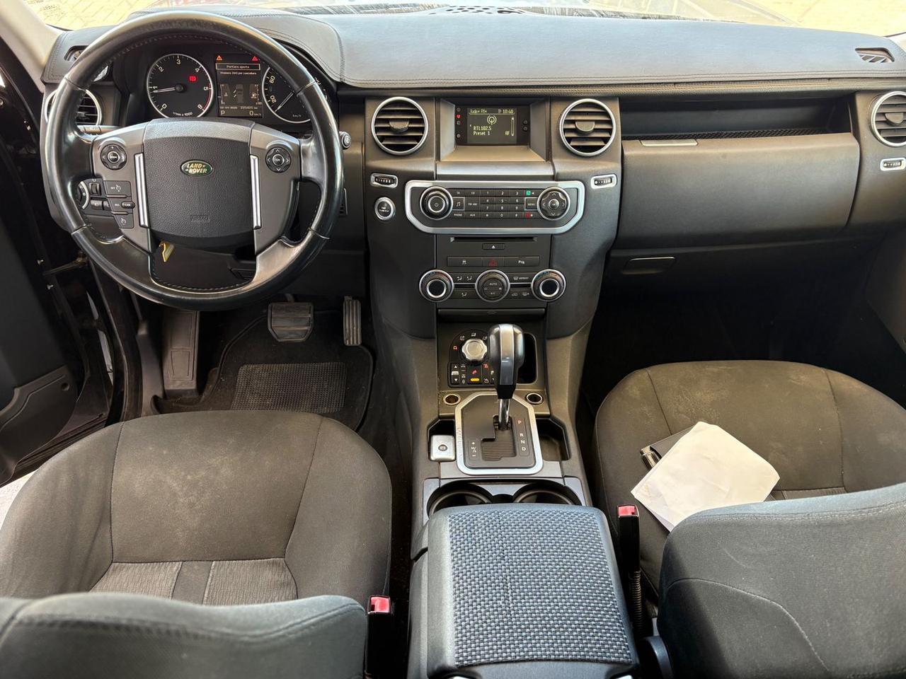 Land Rover Discovery 4 SE 2.7 TDV6 #10238