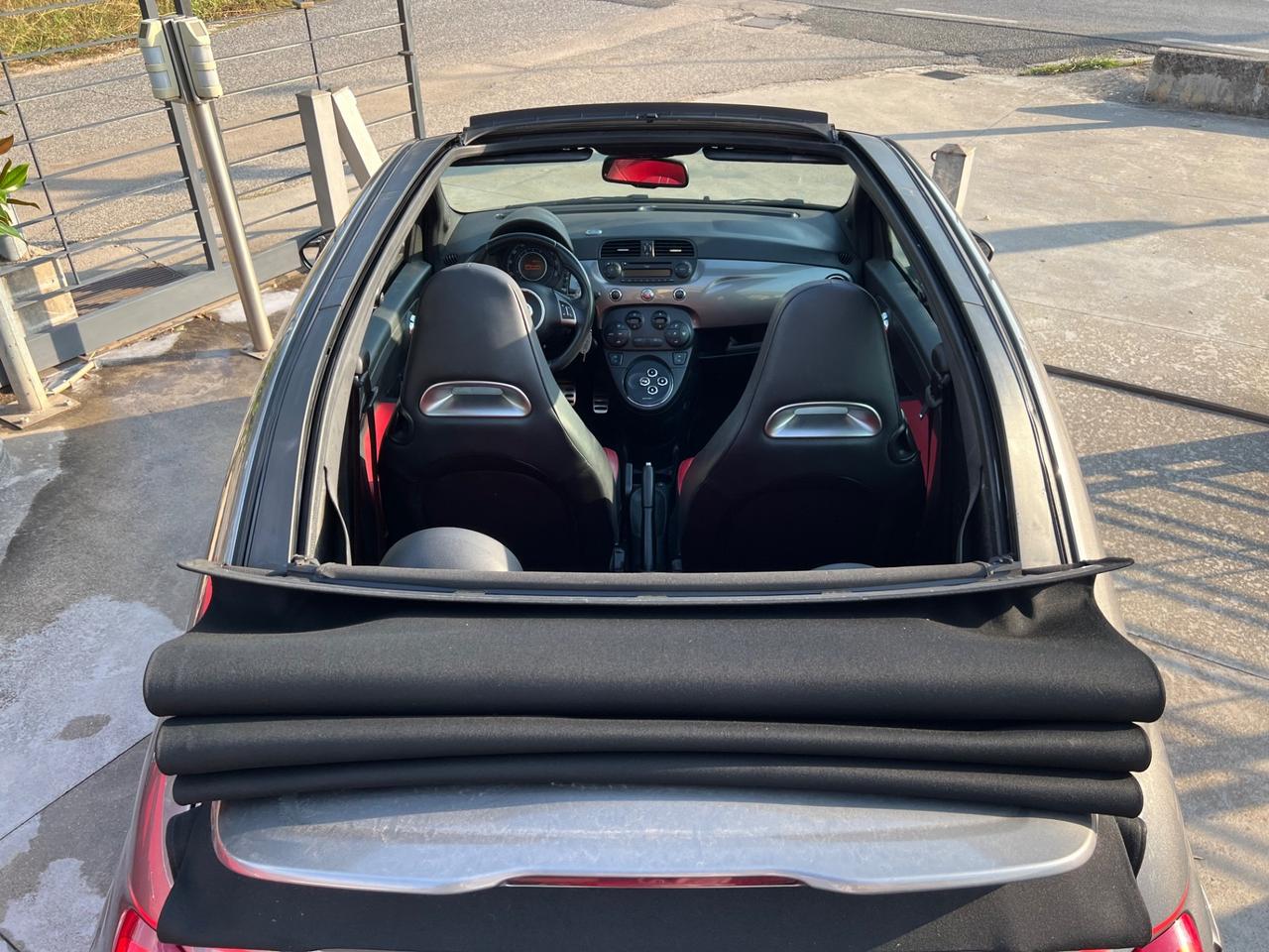 Abarth 500 Fiat C 1.4 Turbo T-Jet MTA Automatica