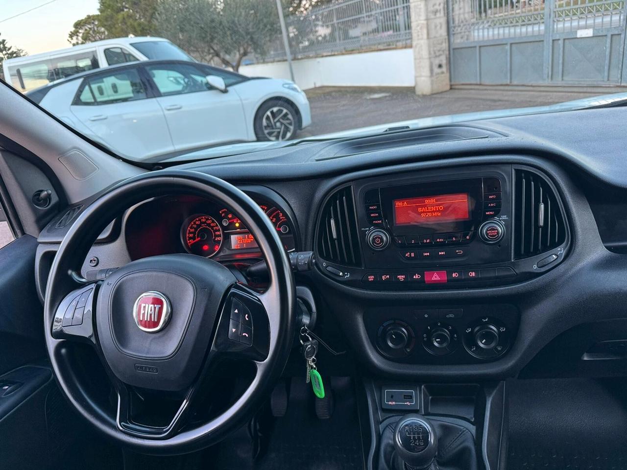 FIAT Doblò a benzina Attrezzato