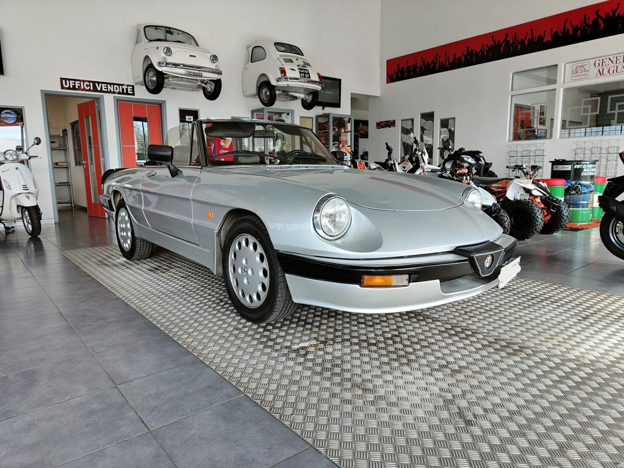 Alfa Romeo Spider 2.0 Quadrifoglio Verde