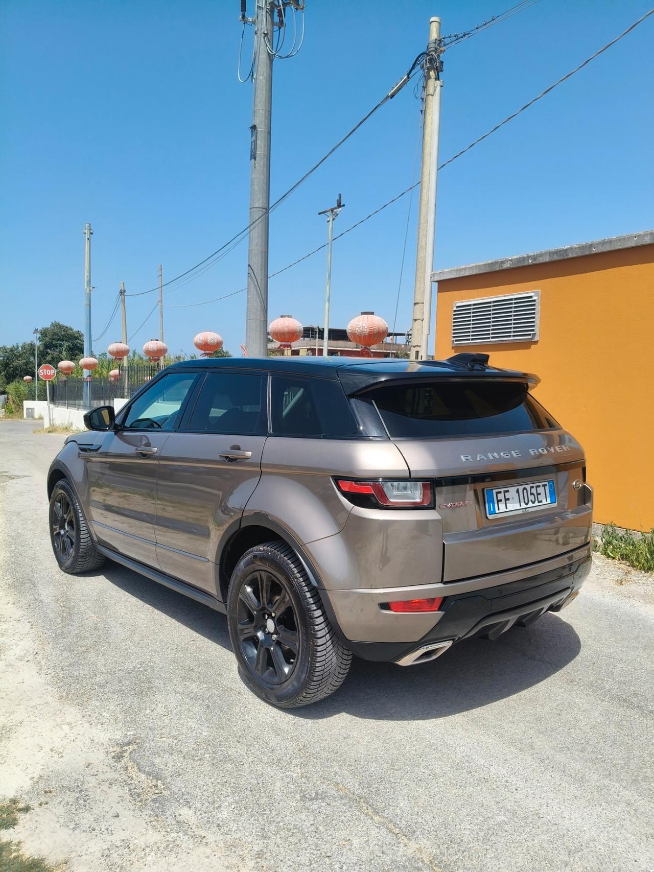 Land Rover Range Evoque 2.0 TD4 150 CV 5p. HSE
