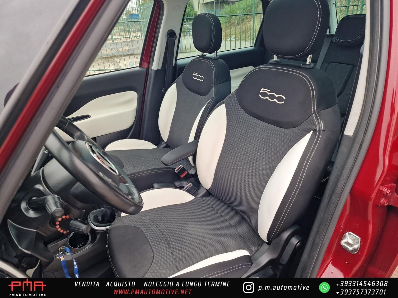 Fiat 500L 1.4 T-Jet 120 CV GPL Trekking 1 propriet