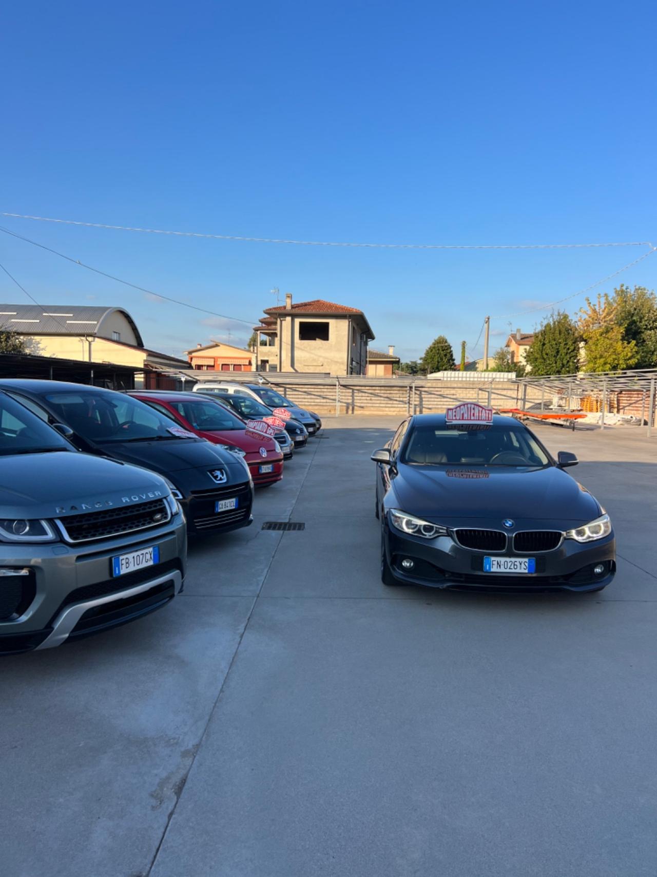 Bmw 4er Gran Coupe 418d Coupé Luxury Garanzia 12 mesi