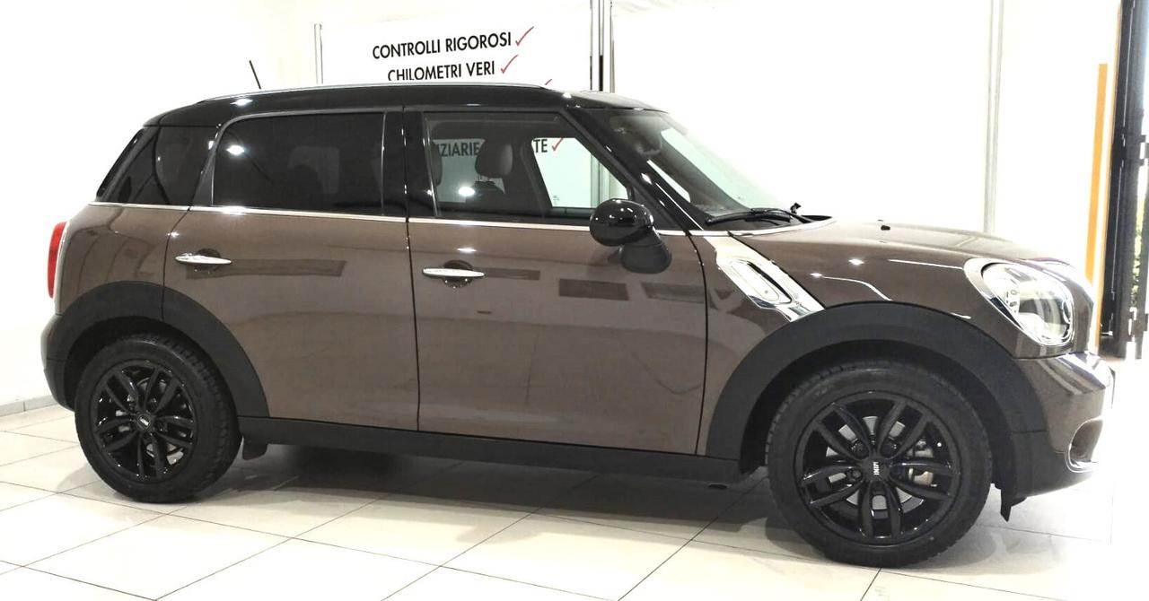 Mini Cooper D Countryman 2.0 Automatica