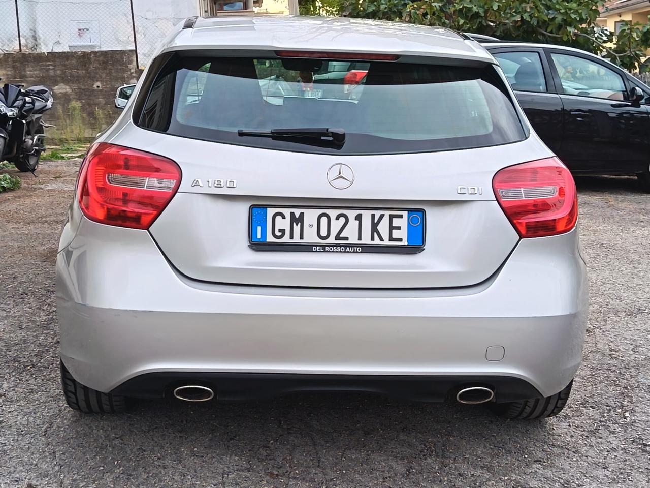 Mercedes-benz A 180 CDI w176 INCLUSO GARANZIA FINANZIABILE AUTOMATICO NEOPATENTATI