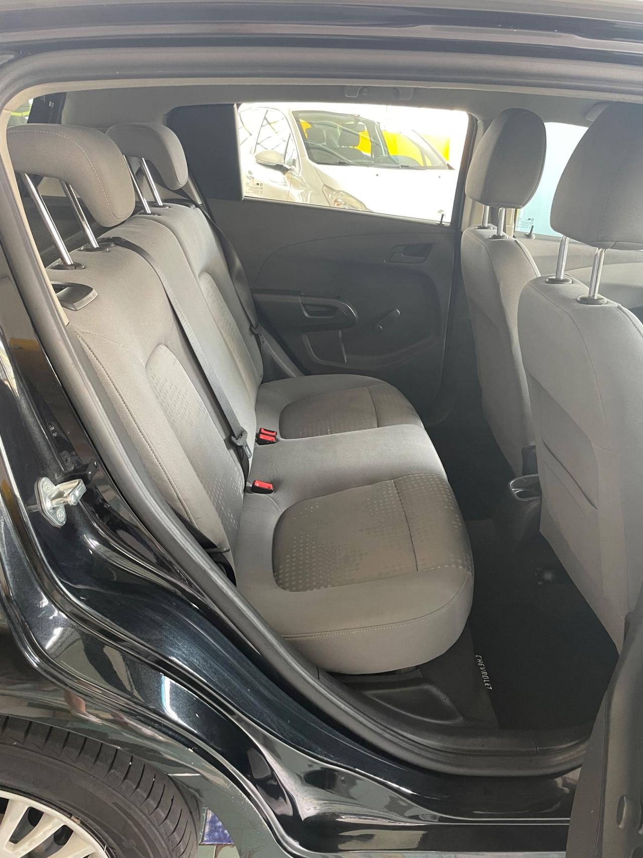 Chevrolet Aveo 1.2 86CV GPL VALIDO FINO AL 2032