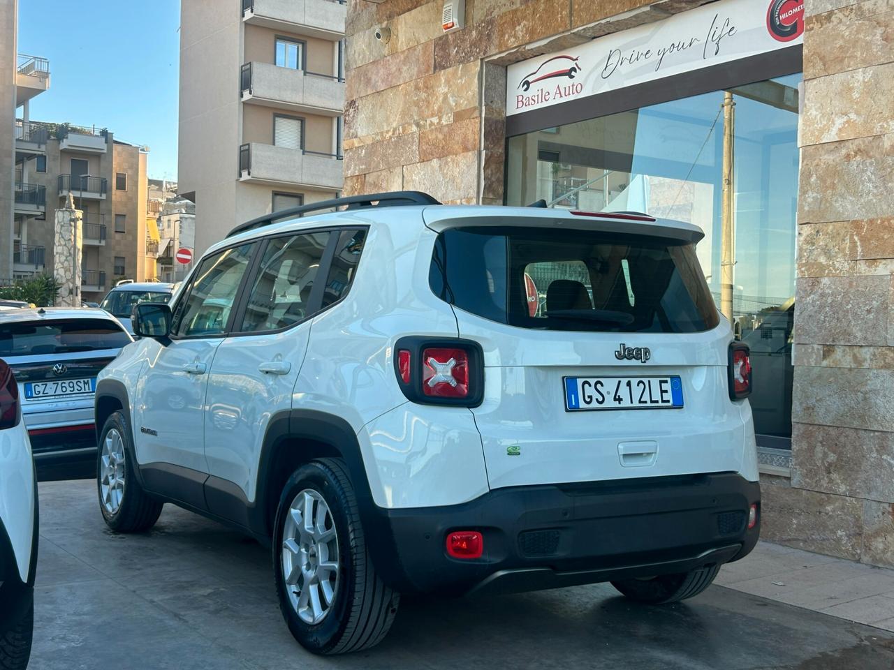 Jeep Renegade 1.5 Turbo T4 MHEV Limited 130CV