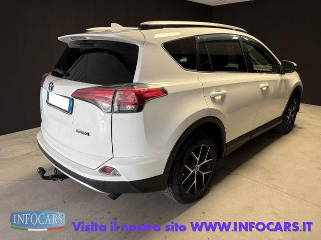 TOYOTA RAV 4 2.0 D-4D 2WD Business - GANCIO TRAINO