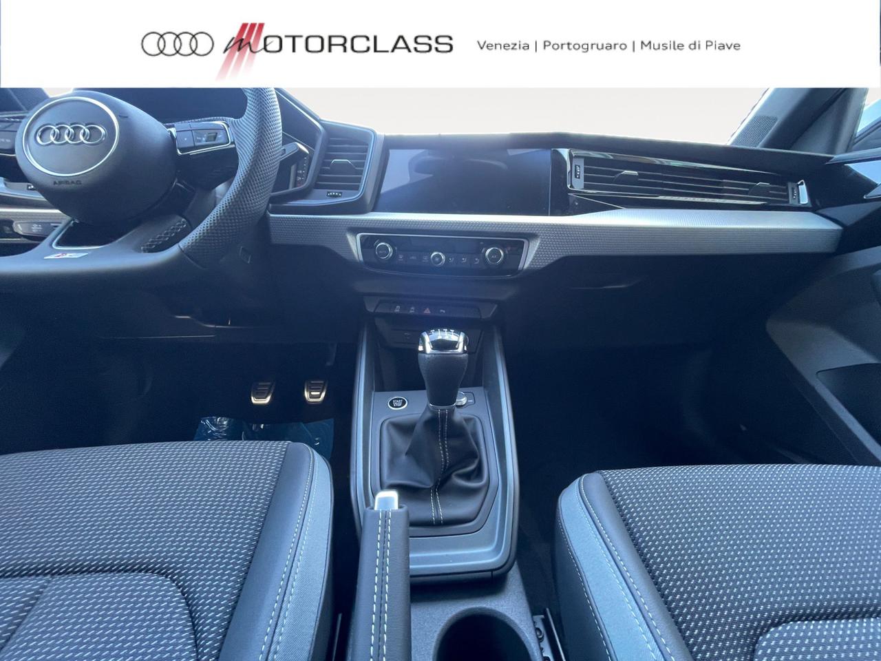 Audi A1 allstreet 30 1.0 tfsi 116cv identity contrast