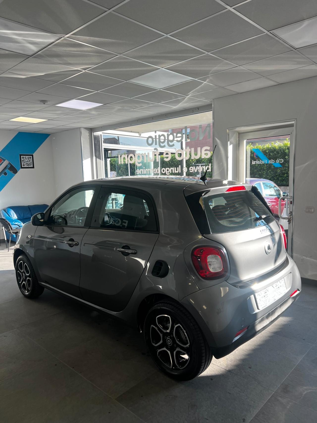 Smart ForFour 90 0.9 Turbo twinamic Prime CON TETTO PANORAMICO