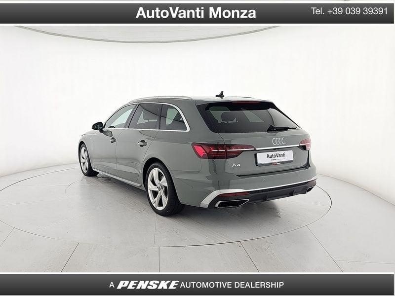 Audi A4 AUDI AVANT 35 2.0 TDI S-LINE EDITION