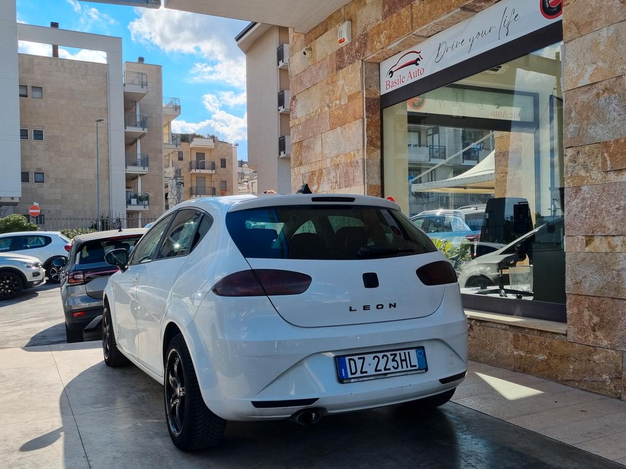 Seat Leon II 1.9 tdi Style dpf FL 105 CV