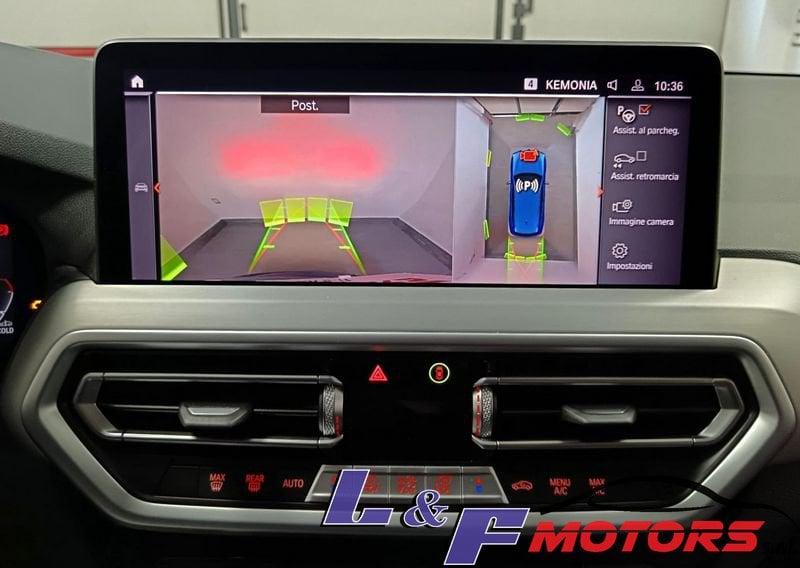 BMW X3 xDrive 20d mh48 CAMBIO AUTOMATICO