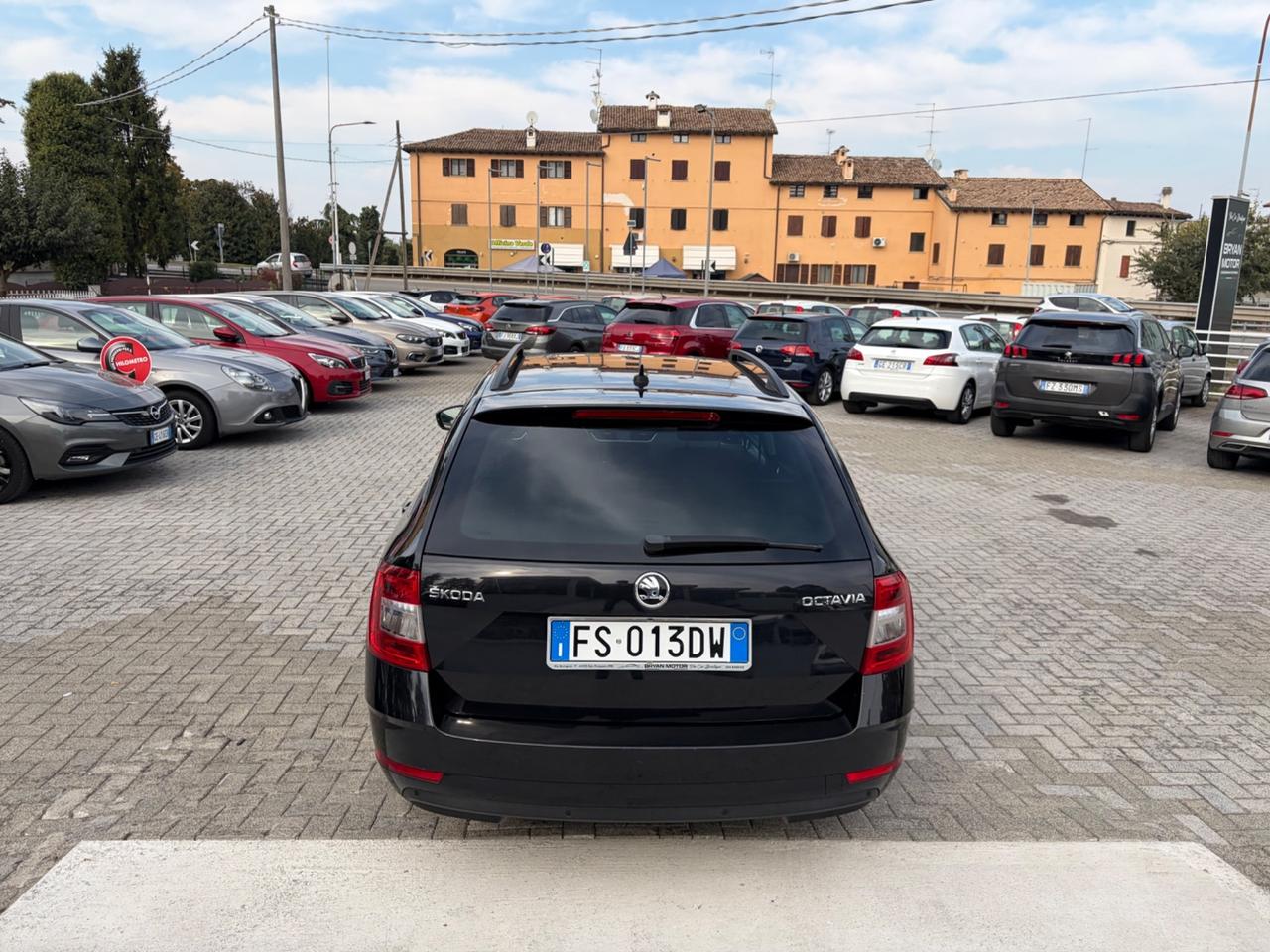 Skoda Octavia 1.6 TDI CR 115 CV Wagon Executive