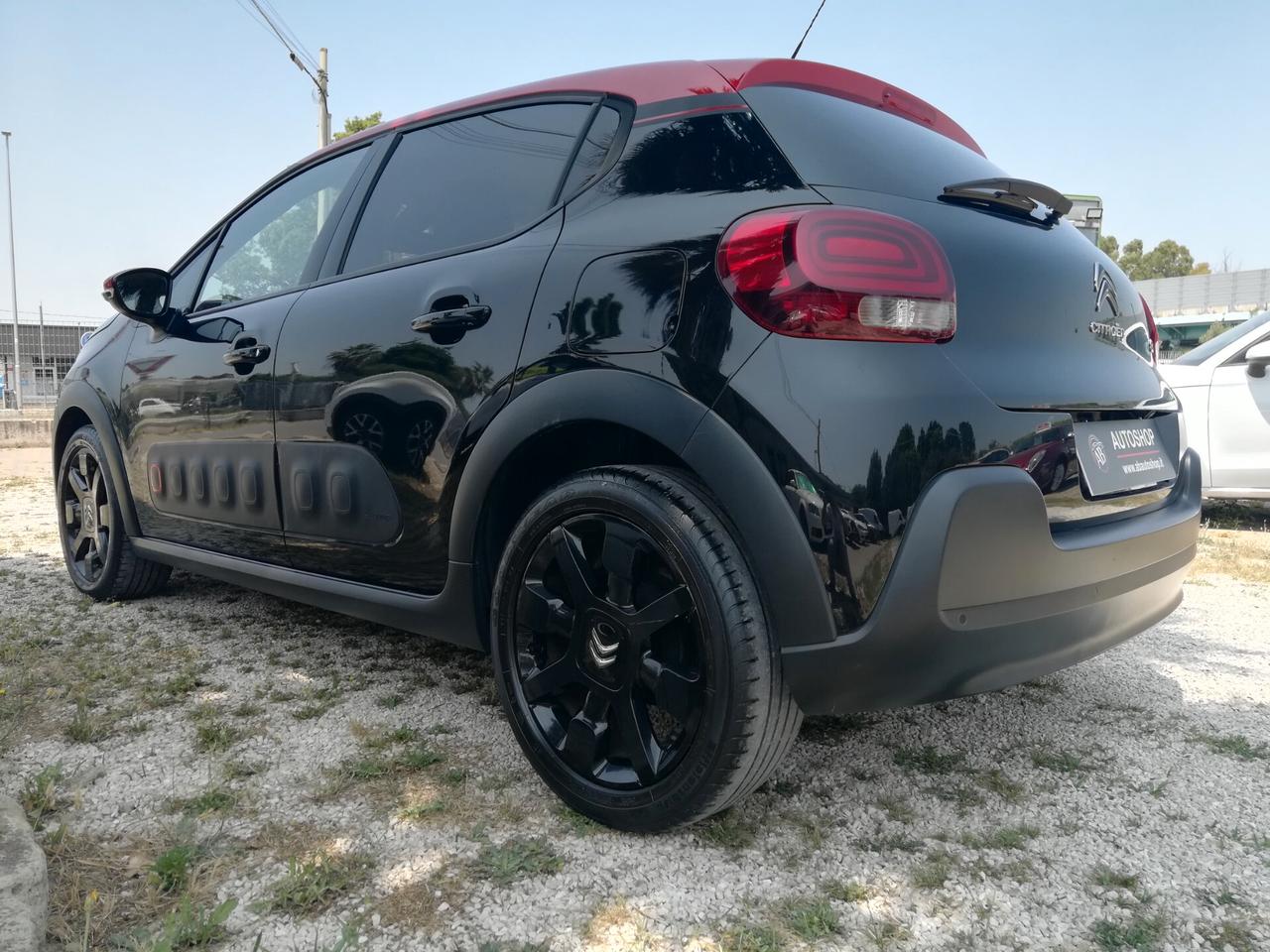 CITROEN - C3 - PureTech 82 Shine - NEOPATENTATI - FINANZIABILE - PERMUTE