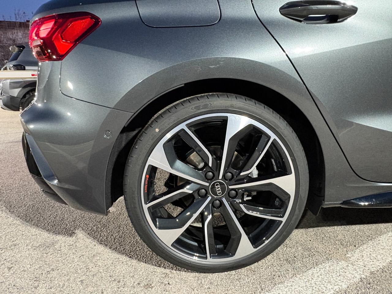 NEW Audi A3 SPB Black Line TDI 110Kw S Line Tronic TETTO PANORAMICO