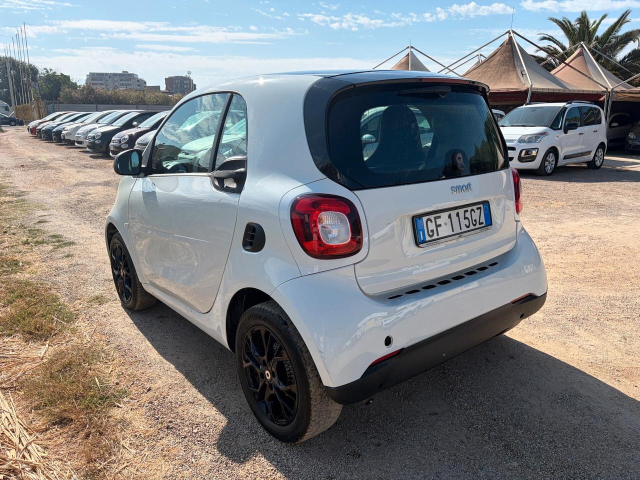 SMART FORTWO PASSION 1.0 72CV ANNO 2018 72.000 KM
