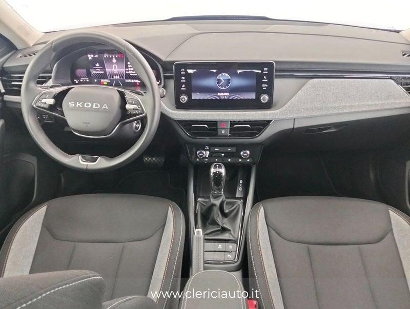 Škoda Kamiq 1.0 TSI 115 CV DSG Black Dots + Convenience Pack