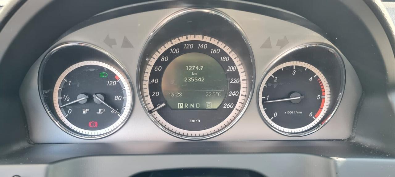 Mercedes C 220 CDI S.W BlueEFF Avantgarde Full