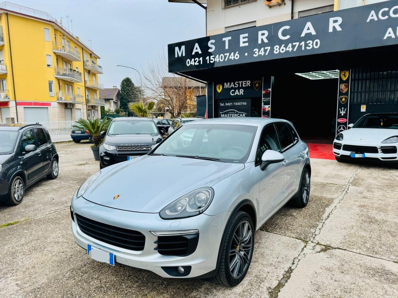 PORSCHE CAYENNE 3.0 250cv FULL FULL 15( PERMUTO)