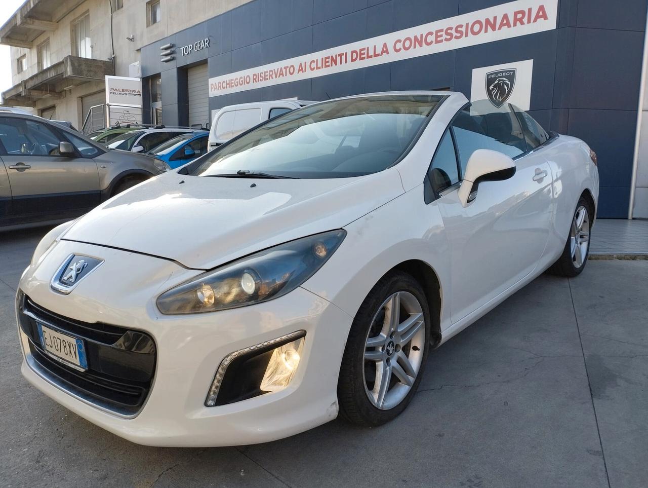 Peugeot 308 2.0 HDi 163CV CC Allure