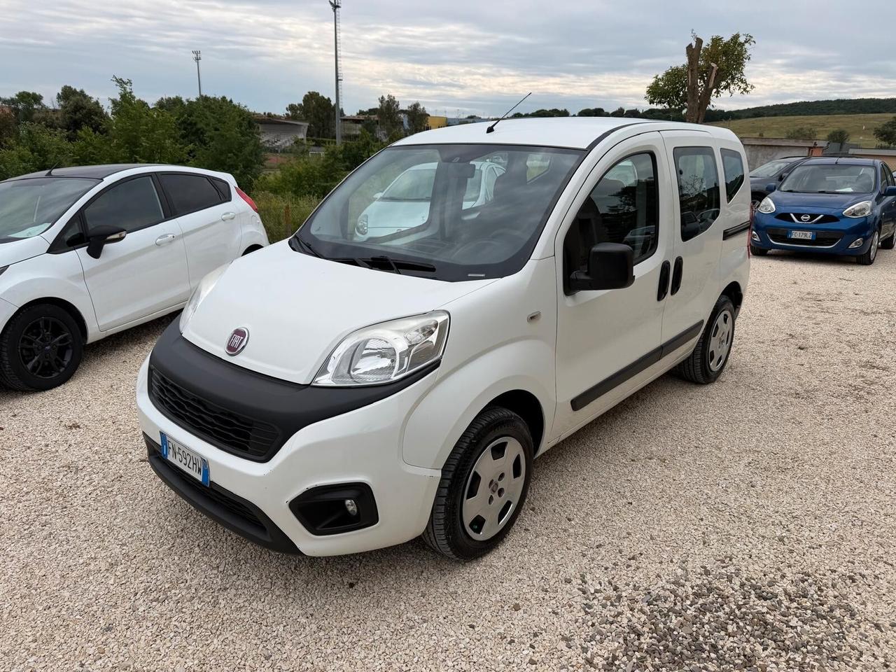 Fiat Qubo Lounge Neopatentati Ok Ztl 90.000 km