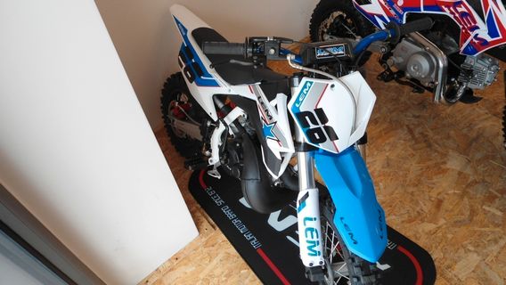 Lem Pitbike RF - 10/12 - 50cc 2t -