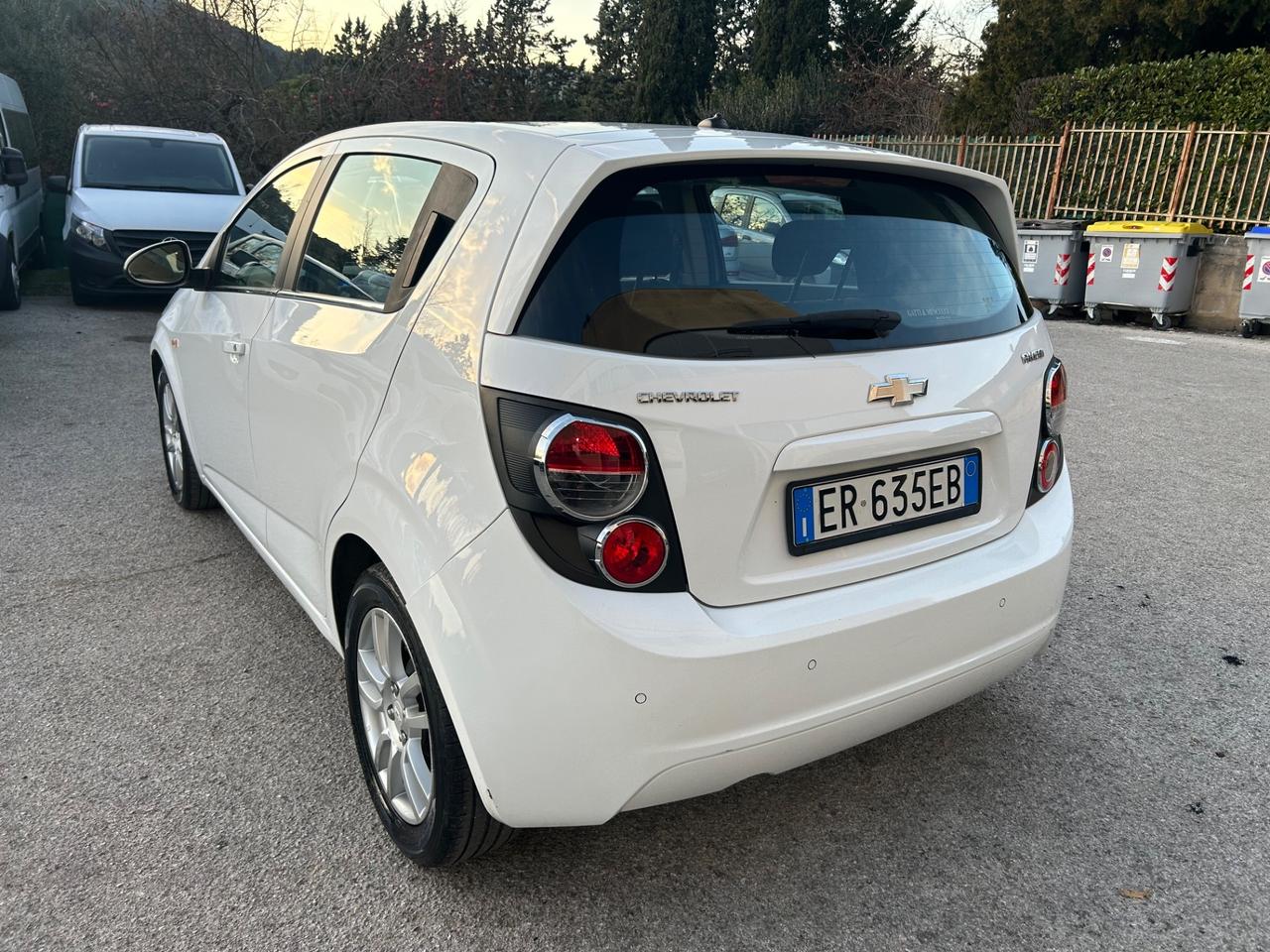 Chevrolet Aveo 1.2 86CV 5 porte LTZ