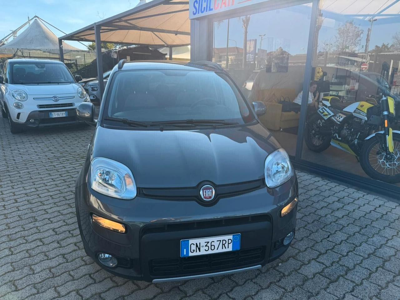 Fiat Panda 1.0 FireFly S&S Hybrid Red