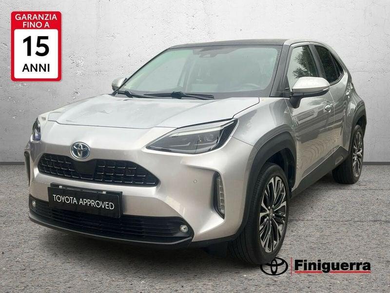 Toyota Yaris Cross Yaris Cross 1.5 Hybrid 5p. E-CVT AWD-i Lounge